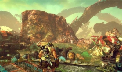 Artwork ke he Enslaved: Odyssey to the West