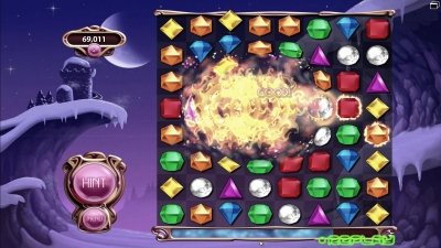 Artwork ke he Bejeweled 3