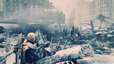 Artwork ke he Metro: Last Light