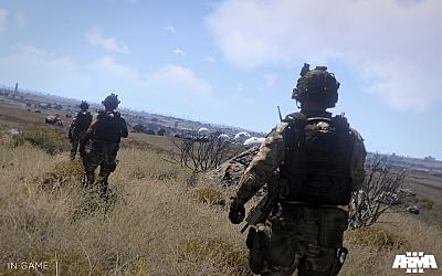 Screen ze hry Arma 3