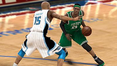 Screen ze hry NBA 2K11