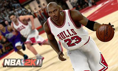 Screen ze hry NBA 2K11