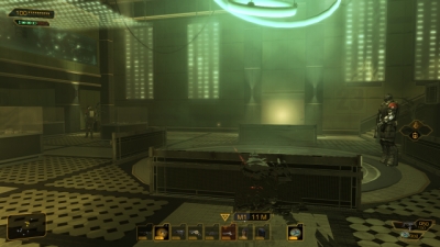 Screen ze hry Deus Ex: Human Revolution