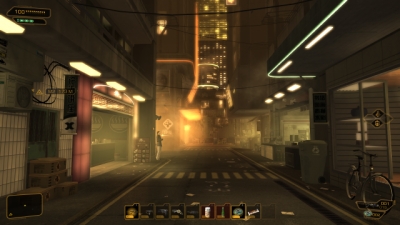 Screen ze hry Deus Ex: Human Revolution