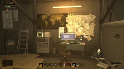 Screen ze hry Deus Ex: Human Revolution