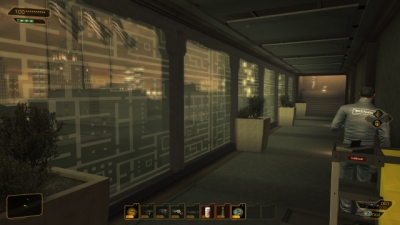 Screen ze hry Deus Ex: Human Revolution