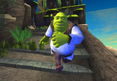 Screen ze hry Shrek the Third