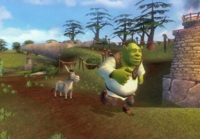 Screen ze hry Shrek the Third