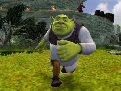 Screen ze hry Shrek the Third