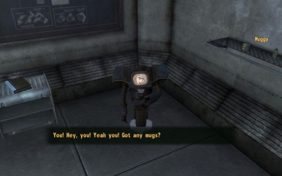Screen ze hry Fallout New Vegas: Old World Blues