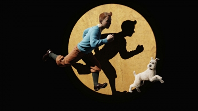 Artwork ke he The Adventures of Tintin: The Secret of the Unicorn