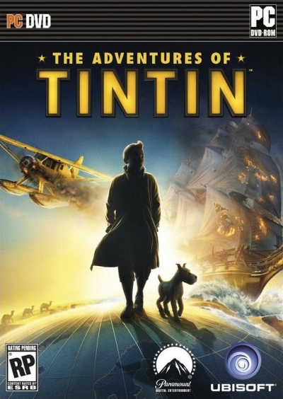 Obal hry The Adventures of Tintin: The Secret of the Unicorn