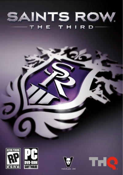 Obal hry Saints Row: The Third