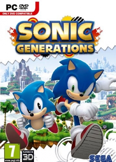 Obal hry Sonic Generations