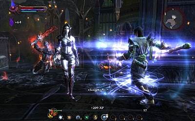 Screen ze hry Kingdoms of Amalur Reckoning