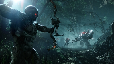 Screen ze hry Crysis 3