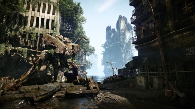 Screen ze hry Crysis 3