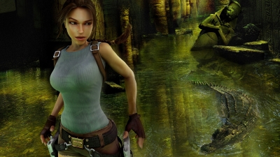 Artwork ke he Tomb Raider