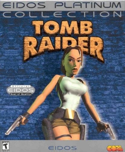 Obal hry Tomb Raider