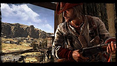 Screen ze hry Call Of Juarez: Gunslinger