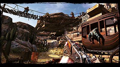 Screen ze hry Call Of Juarez: Gunslinger