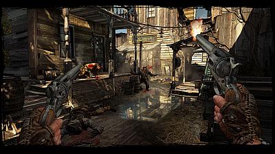 Screen ze hry Call Of Juarez: Gunslinger