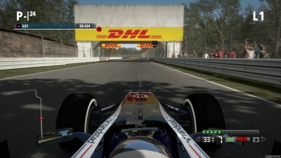 Screen ze hry F1 2012