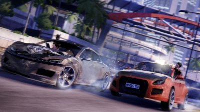 Screen ze hry Sleeping Dogs