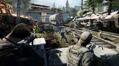 Screen ze hry Sniper: Ghost Warrior 2