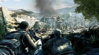 Screen ze hry Sniper: Ghost Warrior 2