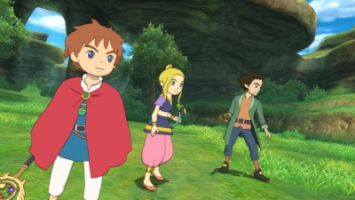 Artwork ke he Ni no Kuni: Wrath of the White Witch