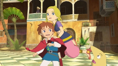 Artwork ke he Ni no Kuni: Wrath of the White Witch