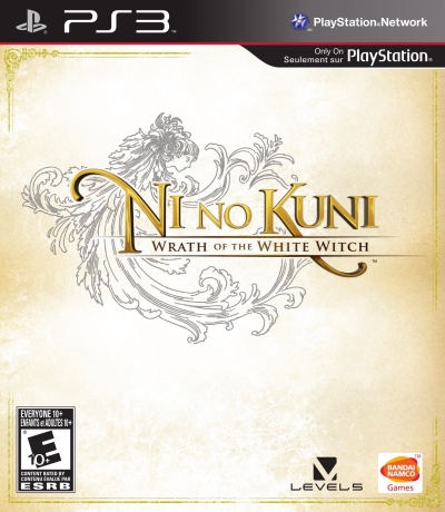 Obal hry Ni no Kuni: Wrath of the White Witch