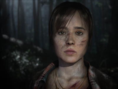 Screen ze hry Beyond: Two Souls