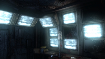 Screen ze hry Dead Space 3