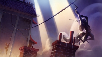 Artwork ke he Sly Cooper: Thieves in Time