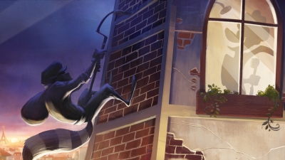 Artwork ke he Sly Cooper: Thieves in Time