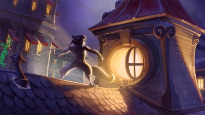 Artwork ke he Sly Cooper: Thieves in Time