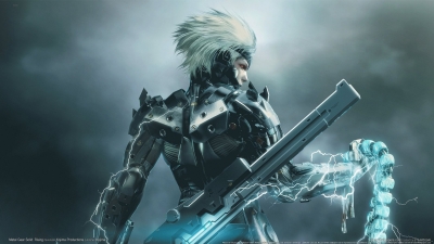 Artwork ke he Metal Gear Rising: Revengeance