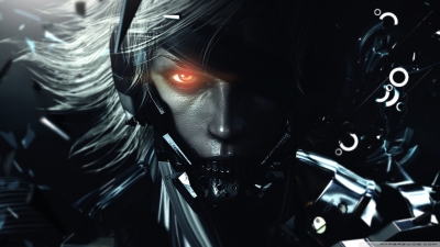 Artwork ke he Metal Gear Rising: Revengeance