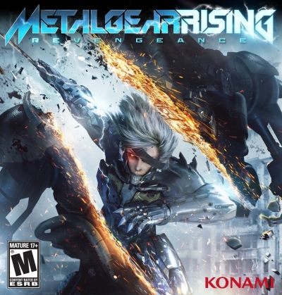 Obal hry Metal Gear Rising: Revengeance