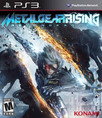 Obal hry Metal Gear Rising: Revengeance
