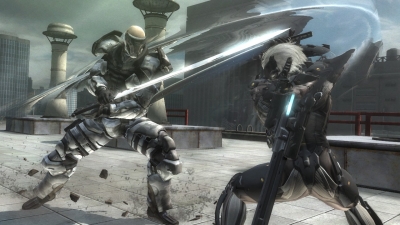 Screen ze hry Metal Gear Rising: Revengeance
