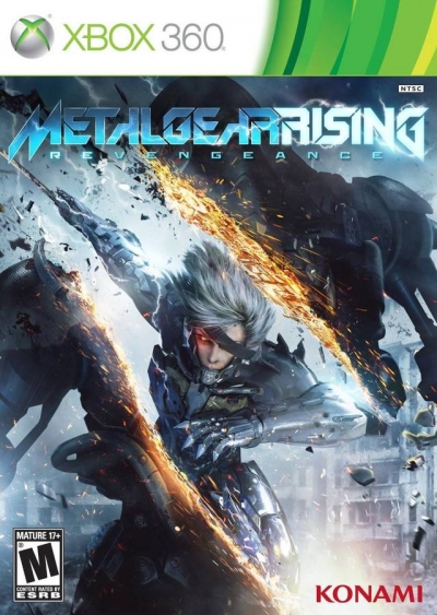 Obal hry Metal Gear Rising: Revengeance