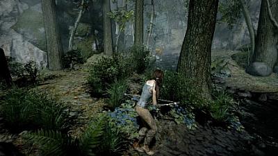 Screen ze hry Tomb Raider 2013
