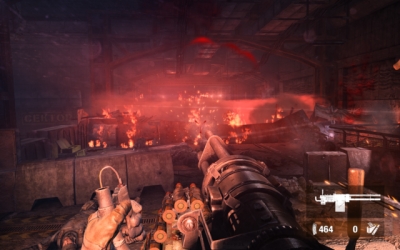 Screen ze hry Metro: Last Light