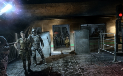 Screen ze hry Metro: Last Light