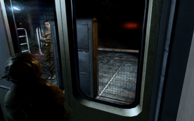 Screen ze hry Metro: Last Light