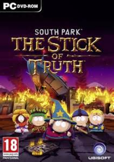 Screen South Park: The Stick of Truth