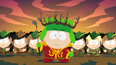 Screen South Park: The Stick of Truth